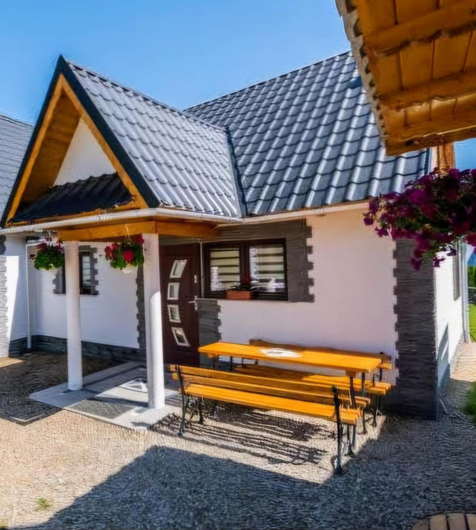 Apartmán Amico Groń Exteriér fotografie